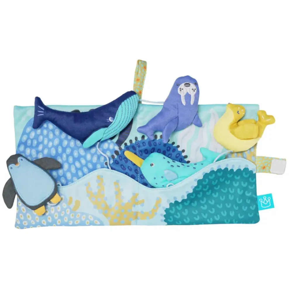 Manhattan Toy ® Baby Bath Book - Arctic Adventure Outlet