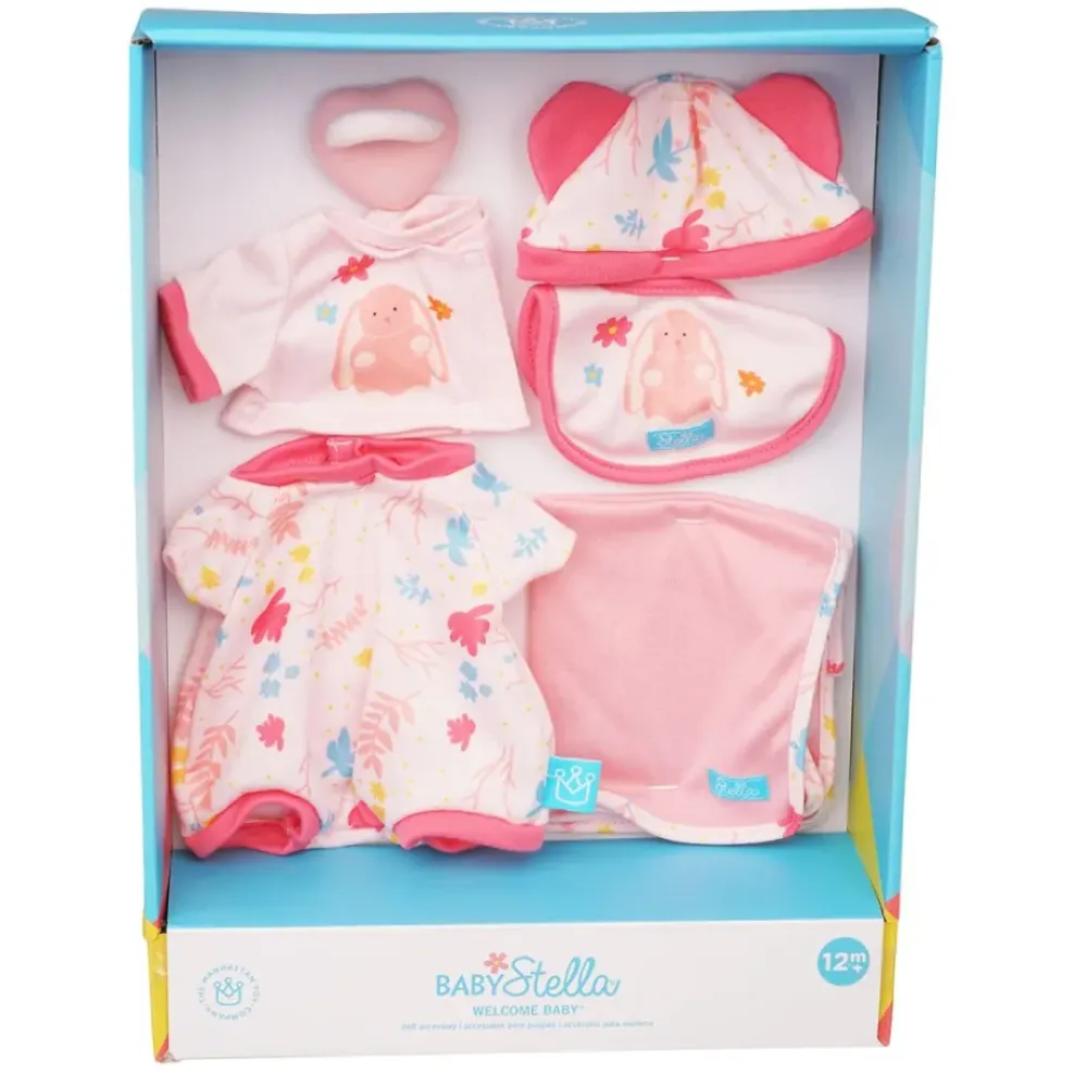 Manhattan Toy ® Baby Stella Welcome Baby Doll Accessory Set Fashion