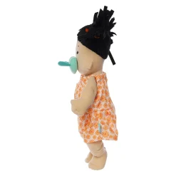 Manhattan Toy ® Baby Stella Peach Doll Black Hair (New Box) Outlet