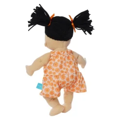 Manhattan Toy ® Baby Stella Peach Doll Black Hair (New Box) Outlet