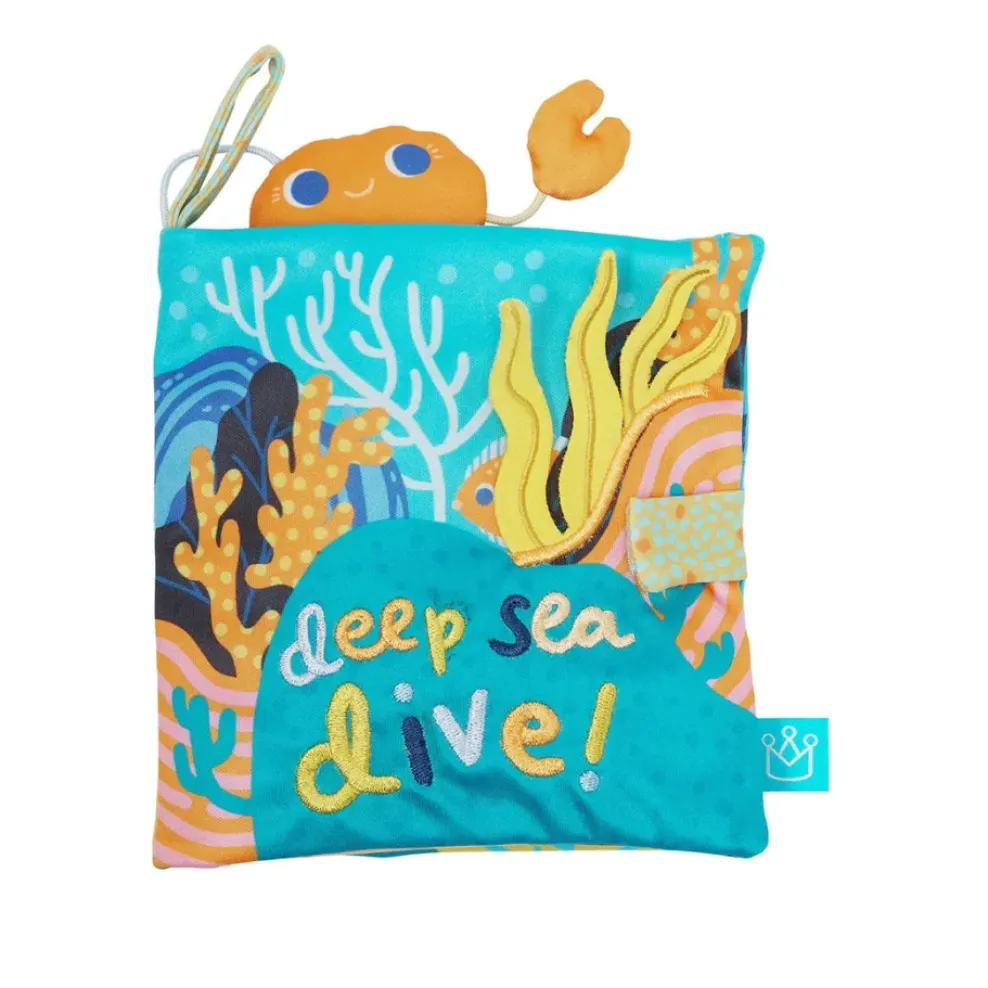Manhattan Toy ® Bath Book - Deep Sea Dive Hot