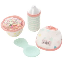 Manhattan Toy ® Love, Stella Feeding Set New