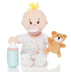 Manhattan Toy ® Love, Stella Sleepy Time Set Peach Doll with Blonde Tuft Sale