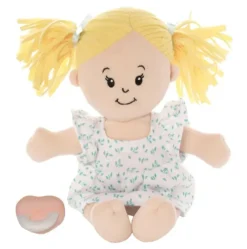 Manhattan Toy ® Love, Stella Peach Doll with Blonde Pigtails Discount
