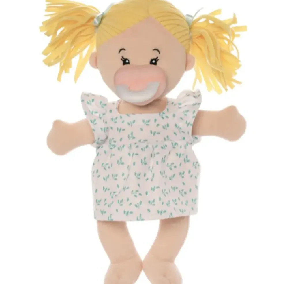 Manhattan Toy ® Love, Stella Peach Doll with Blonde Pigtails Discount