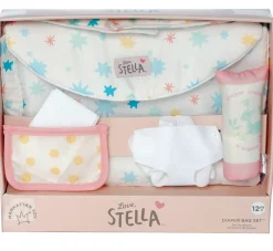 Manhattan Toy ® Love, Stella Diaper Bag Set New