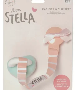 Manhattan Toy ® Love, Stella Pacifier & Clip Set Discount