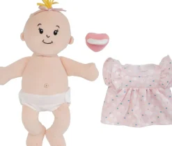 Manhattan Toy ® Love, Stella Peach Doll with Blonde Tuft Hot