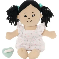 Manhattan Toy ® Love, Stella Light Beige Doll with Black Pigtails Best