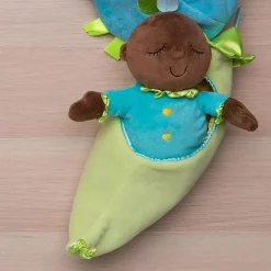 Manhattan Toy ® Snuggle Pods Sweet Pea Brown New