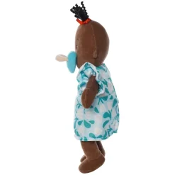 Manhattan Toy ® Wee Baby Stella Brown with Black Wavy Tuft (New Box) Best