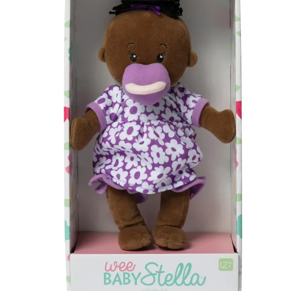 Manhattan Toy ® Wee Baby Stella Doll Brown Online