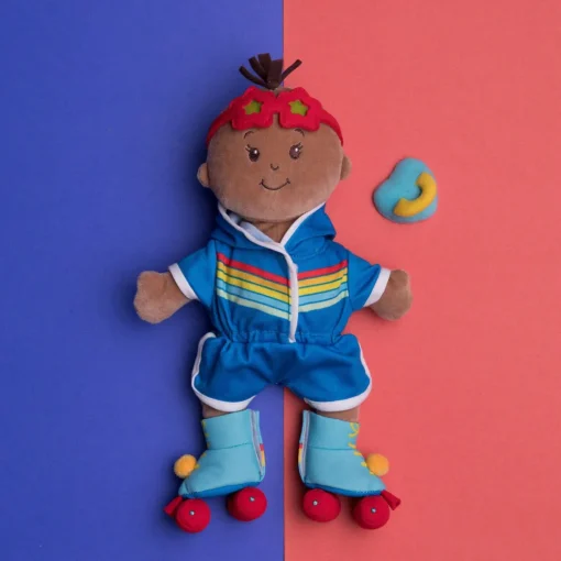 Manhattan Toy ® Wee Baby Stella Rainbow Roller Skate Set Best