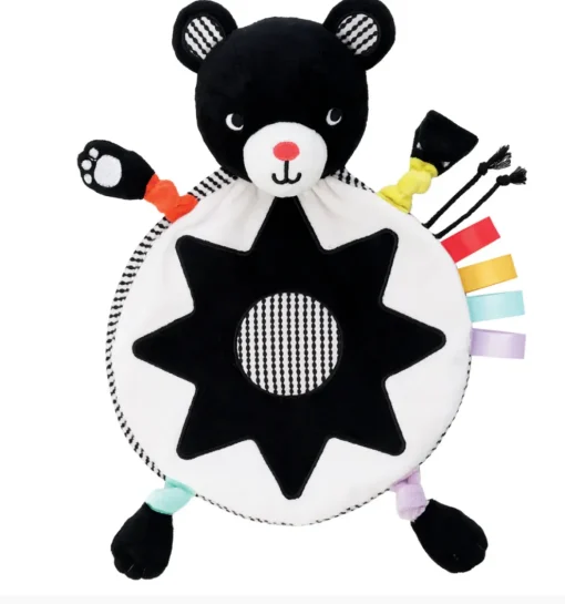 Manhattan Toy ® Wimmer Bear Lovey Best