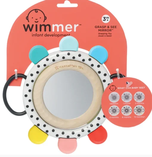 Manhattan Toy ® Wimmer Grasp & See Mirror Discount