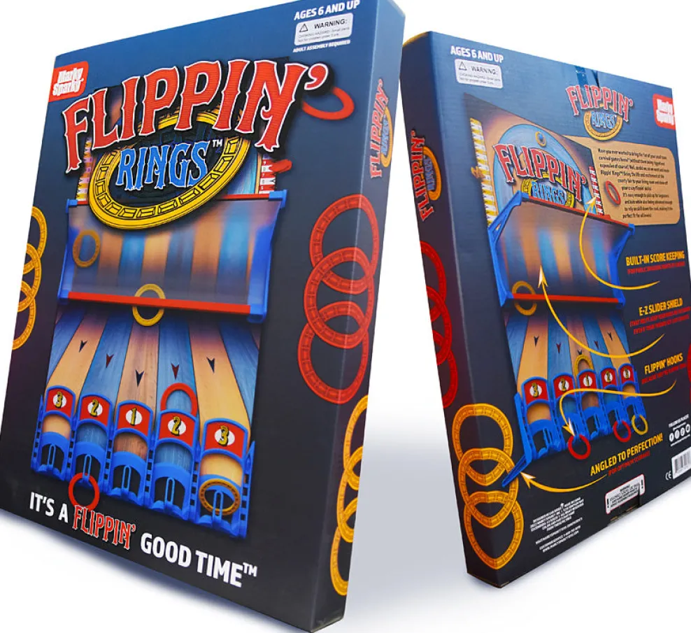 Marky Sparky Flippin' Rings® Sale