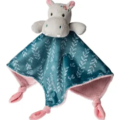 Mary Meyer Character Blanket Jewel Hippo Fashion