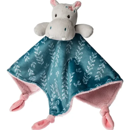 Mary Meyer Character Blanket Jewel Hippo Fashion