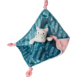 Mary Meyer Character Blanket Jewel Hippo Fashion