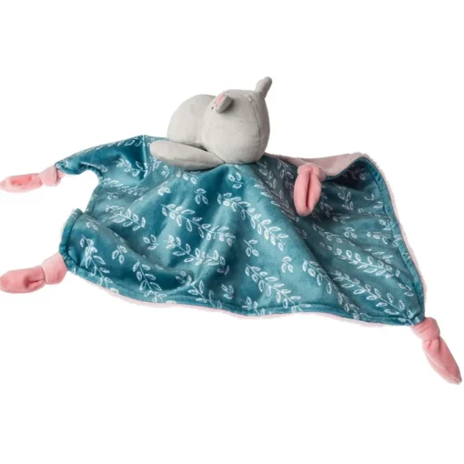 Mary Meyer Character Blanket Jewel Hippo Fashion