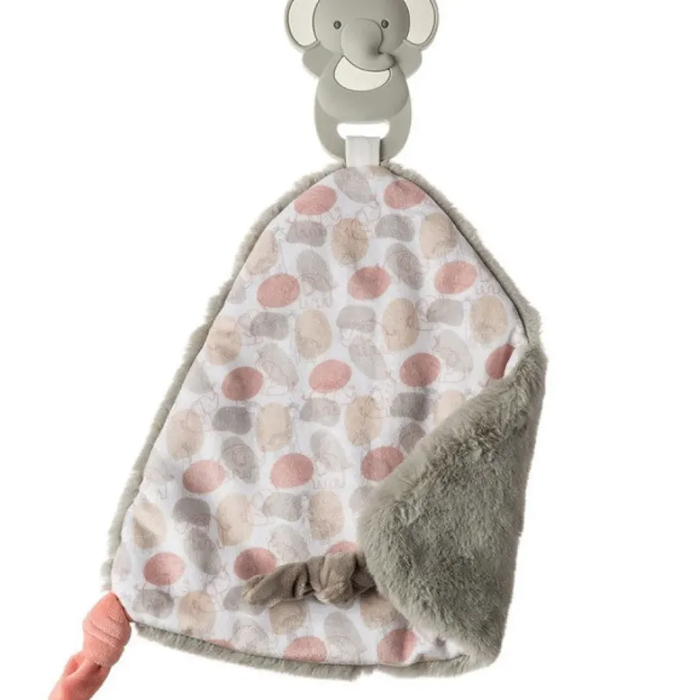 Mary Meyer ® Chewy Crew Lovey Teether: Kalahari Elephant Outlet