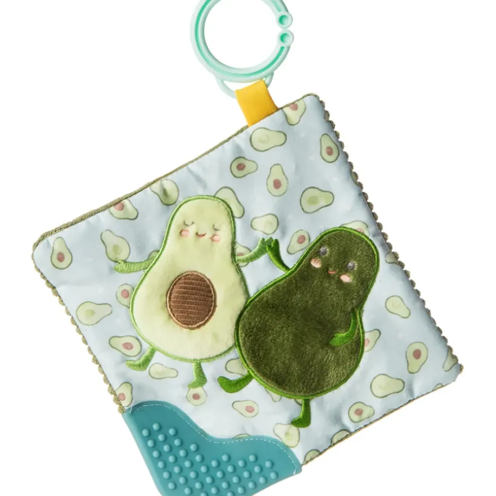 Mary Meyer ® Crinkle Teether: Yummy Avocado 6" Sale