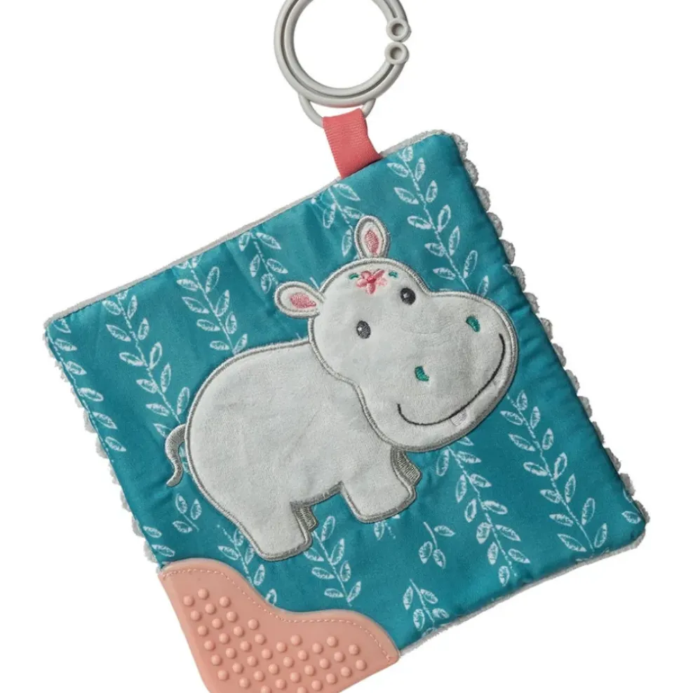 Mary Meyer ® Crinkle Teether: Jewel Hippo 6" Discount