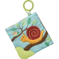 Mary Meyer ® Crinkle Teether: Skippy Snail 6" Sale