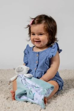 Mary Meyer Little Knottie Lamb Blanket Best