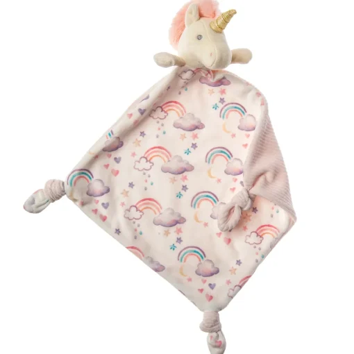 Mary Meyer Little Knottie Unicorn Blanket Clearance
