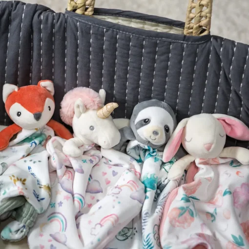 Mary Meyer Little Knottie Unicorn Blanket Clearance