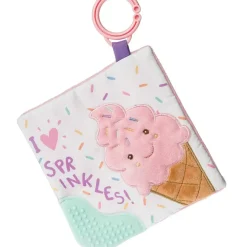 Mary Meyer ® Sweet Soothie Crinkle Teether: Ice Cream 6" Outlet