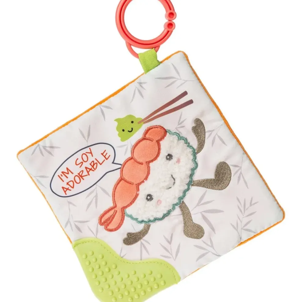 Mary Meyer ® Sweet Soothie Crinkle Teether: Sushi 6" Fashion
