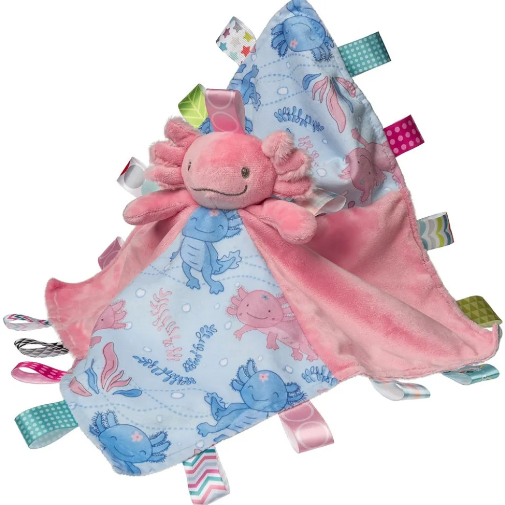 Mary Meyer Taggies® Character Blanket: Lizzy Axolotl 13" Discount
