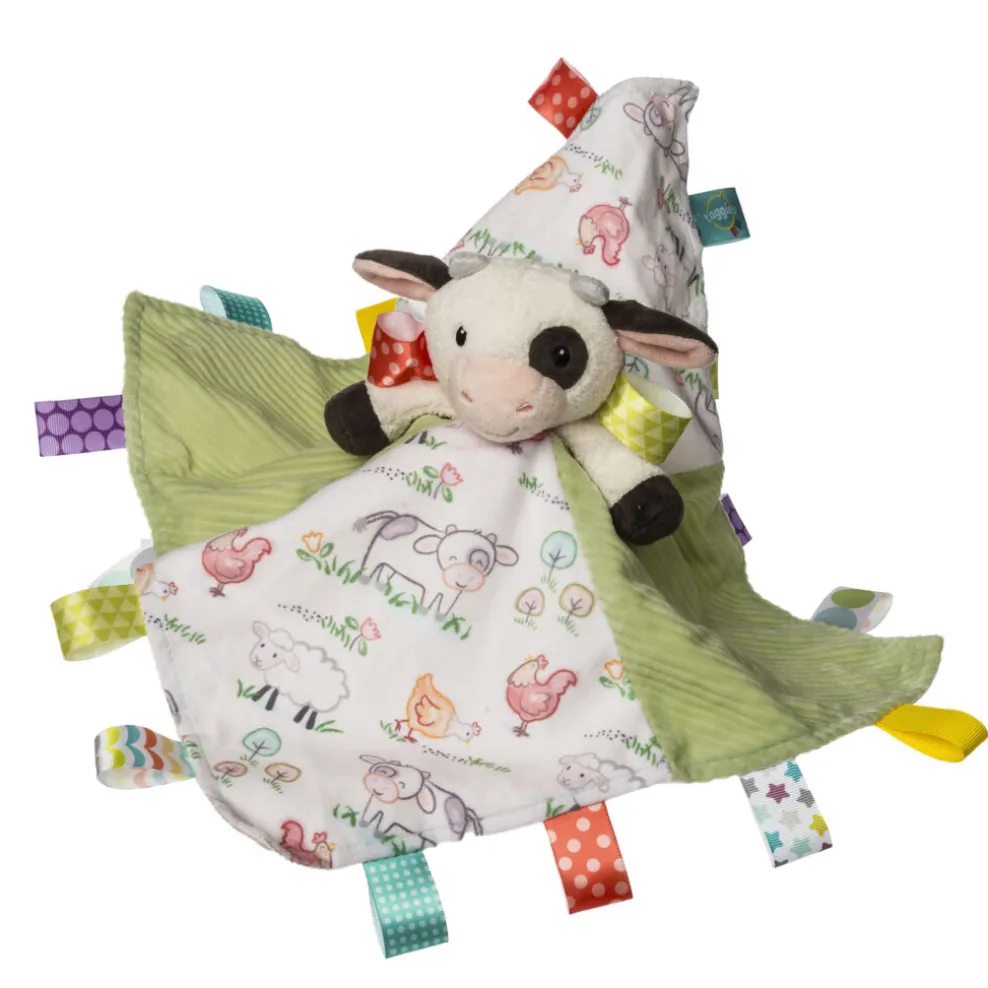Mary Meyer Taggies® Character Blanket: Buttercup Cow 13" Online
