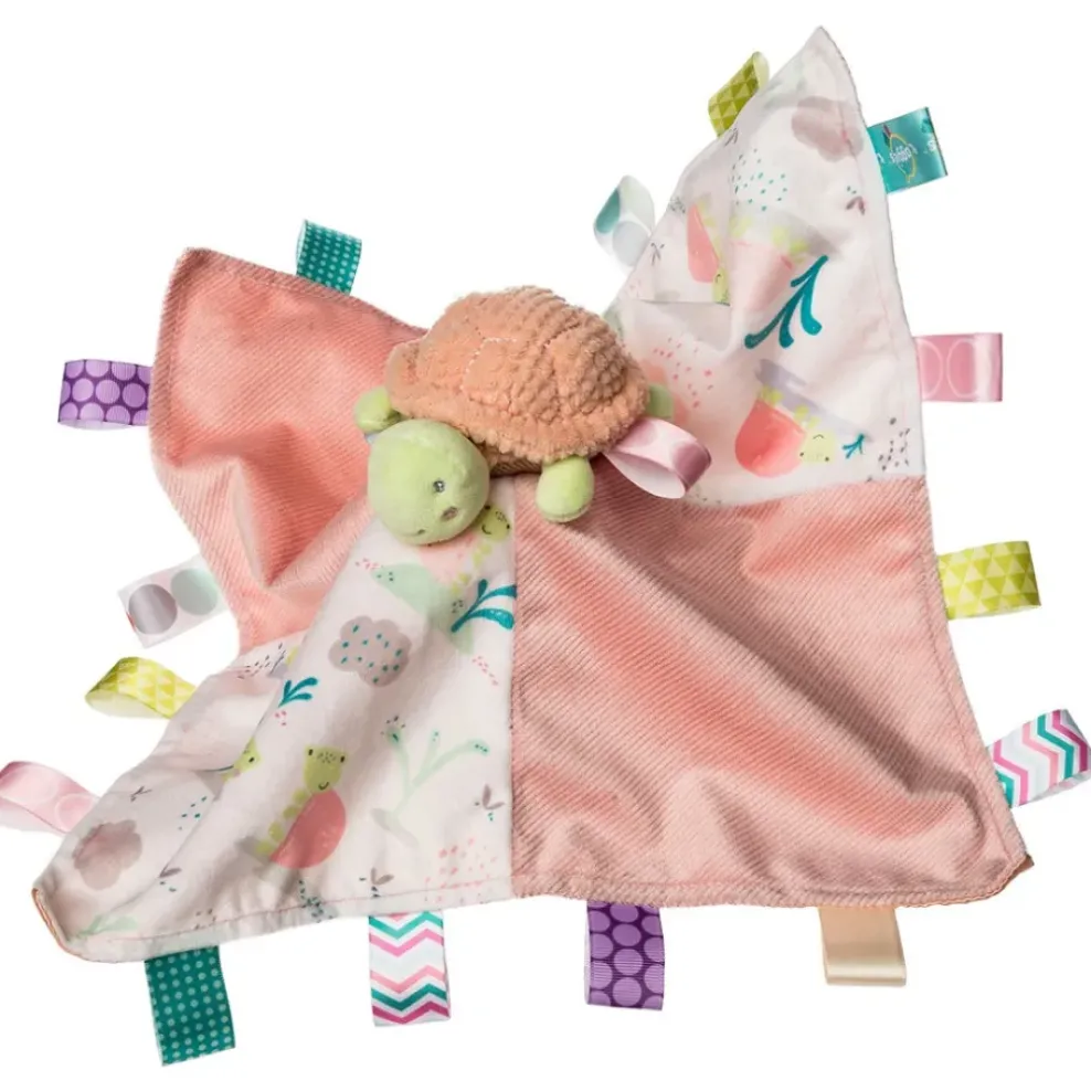 Mary Meyer Taggies® Character Blanket: Tippy Turtle 13" Best