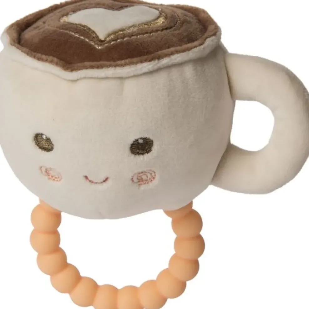 Mary Meyer ® Teether Rattle: Latte Discount