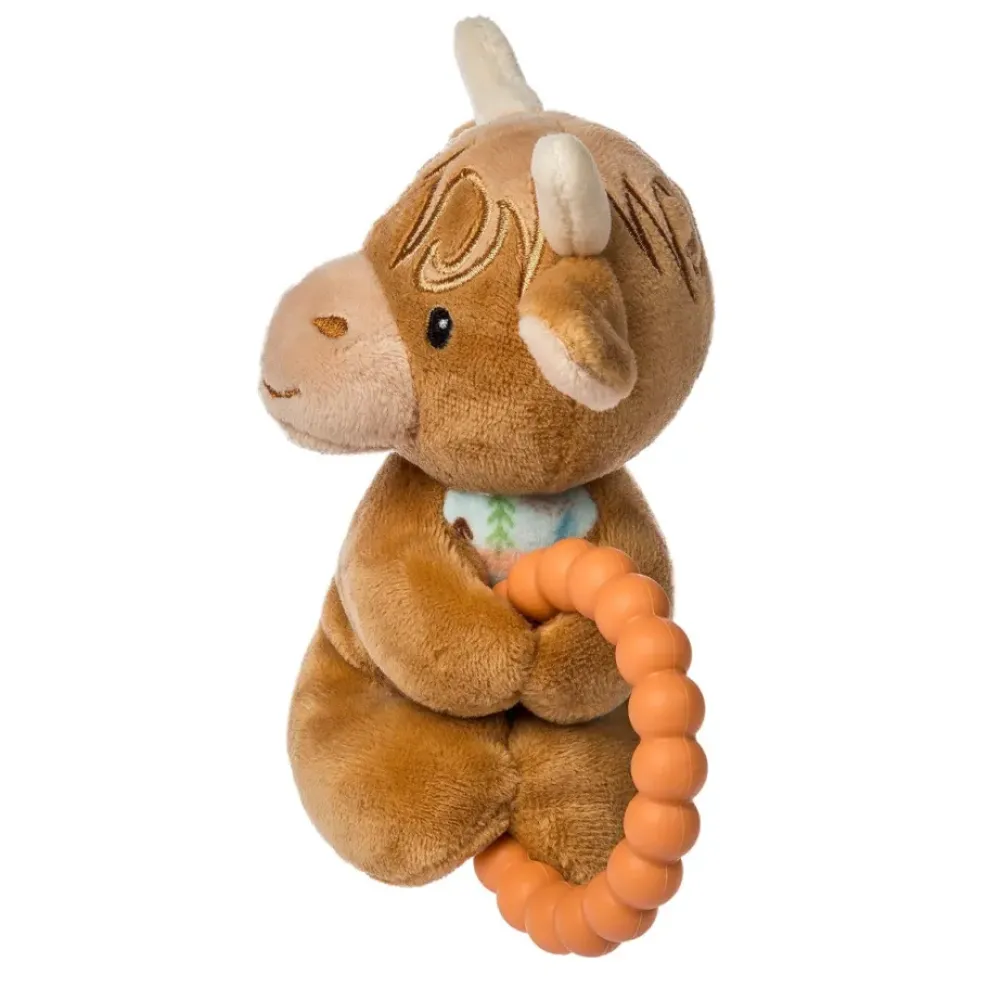 Mary Meyer ® Teether Rattle: Hetty Highland Cow Outlet