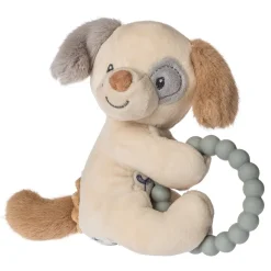Mary Meyer ® Teether Rattle: Sparky Puppy Best