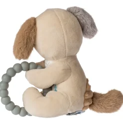 Mary Meyer ® Teether Rattle: Sparky Puppy Best