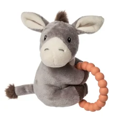 Mary Meyer ® Teether Rattle: Dusty Donkey Fashion