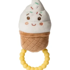 Mary Meyer ® Teether Rattle: Sprinkly Ice Cream Outlet