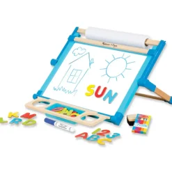 Melissa and Doug Melissa & Doug® Double-Sided Magnetic Tabletop Easel Clearance