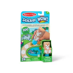 Melissa and Doug Melissa & Doug® Sticker WOW!® Activity Pad & Sticker Stamper - Bunny Clearance