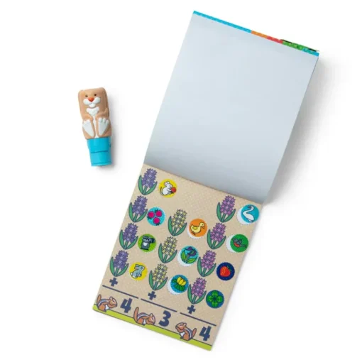 Melissa and Doug Melissa & Doug® Sticker WOW!® Activity Pad & Sticker Stamper - Bunny Clearance