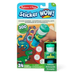 Melissa and Doug Melissa & Doug® Sticker WOW!® Activity Pad & Sticker Stamper - Dinosaur New