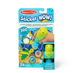 Melissa and Doug Melissa & Doug® Sticker WOW!® Activity Pad & Sticker Stamper - Sea Turtle New
