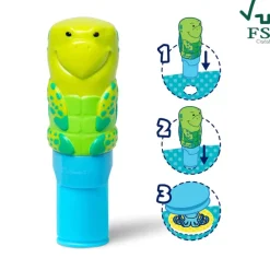 Melissa and Doug Melissa & Doug® Sticker WOW!® Activity Pad & Sticker Stamper - Sea Turtle New