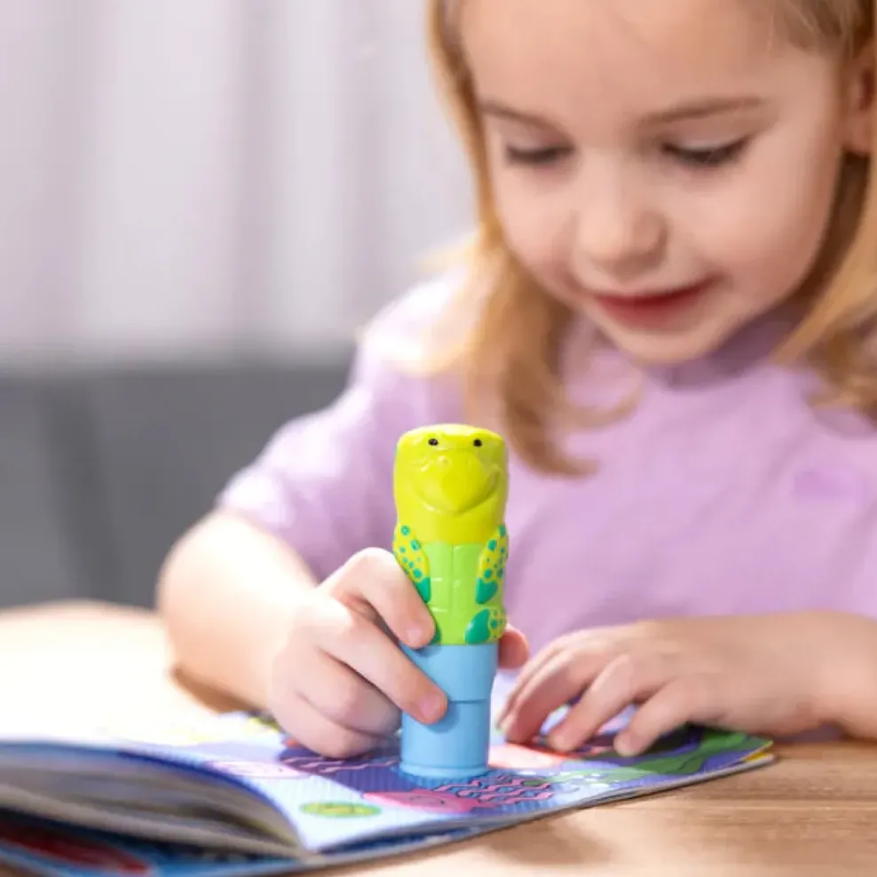 Melissa and Doug Melissa & Doug® Sticker WOW!® Activity Pad & Sticker Stamper - Sea Turtle New