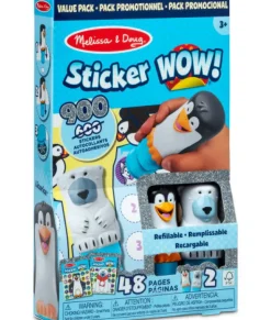 Melissa and Doug Melissa & Doug® Sticker WOW!® Stamper & Activity Pad - Winter Value Pack Sale